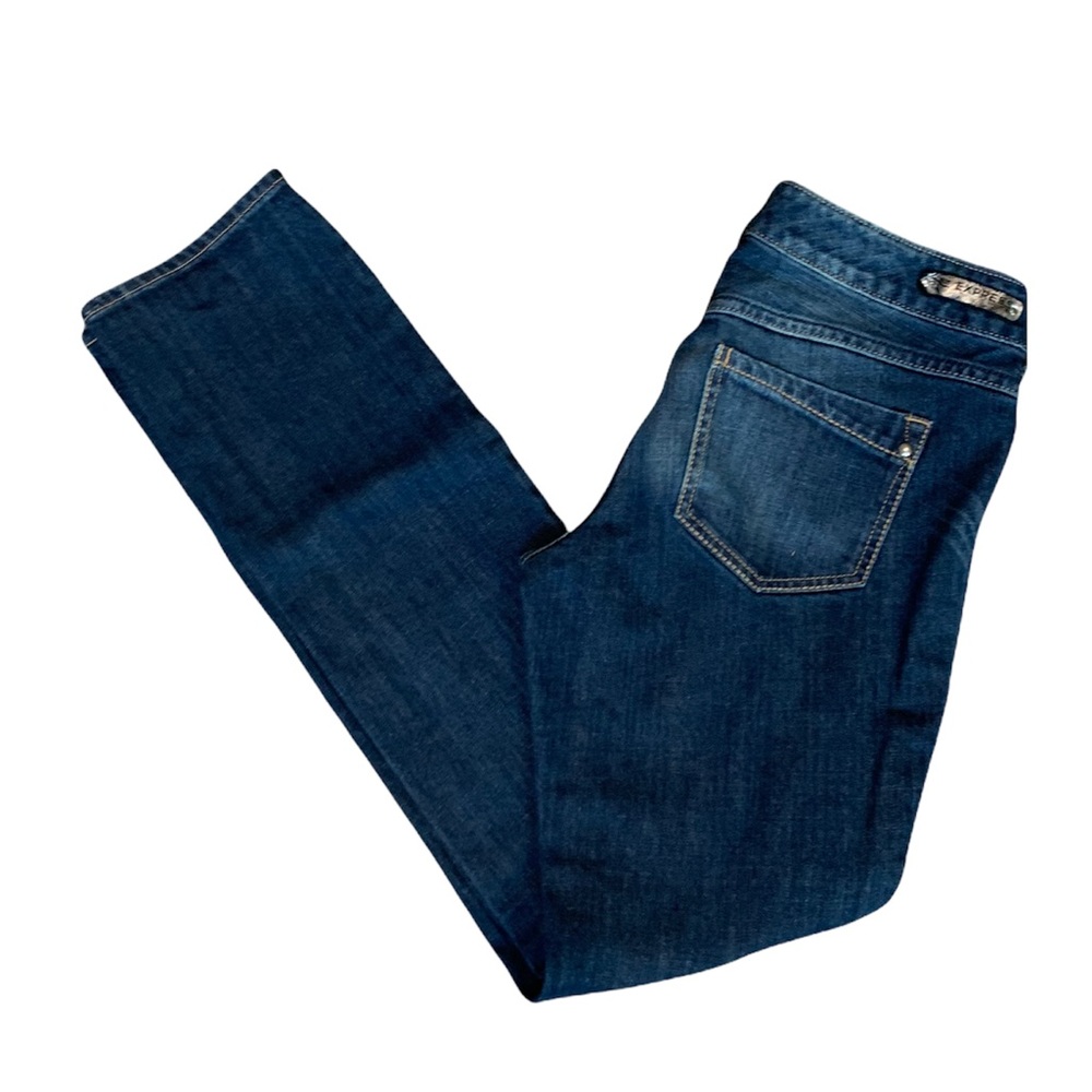 EXPRESS Eva skinny jeans with curvy fit